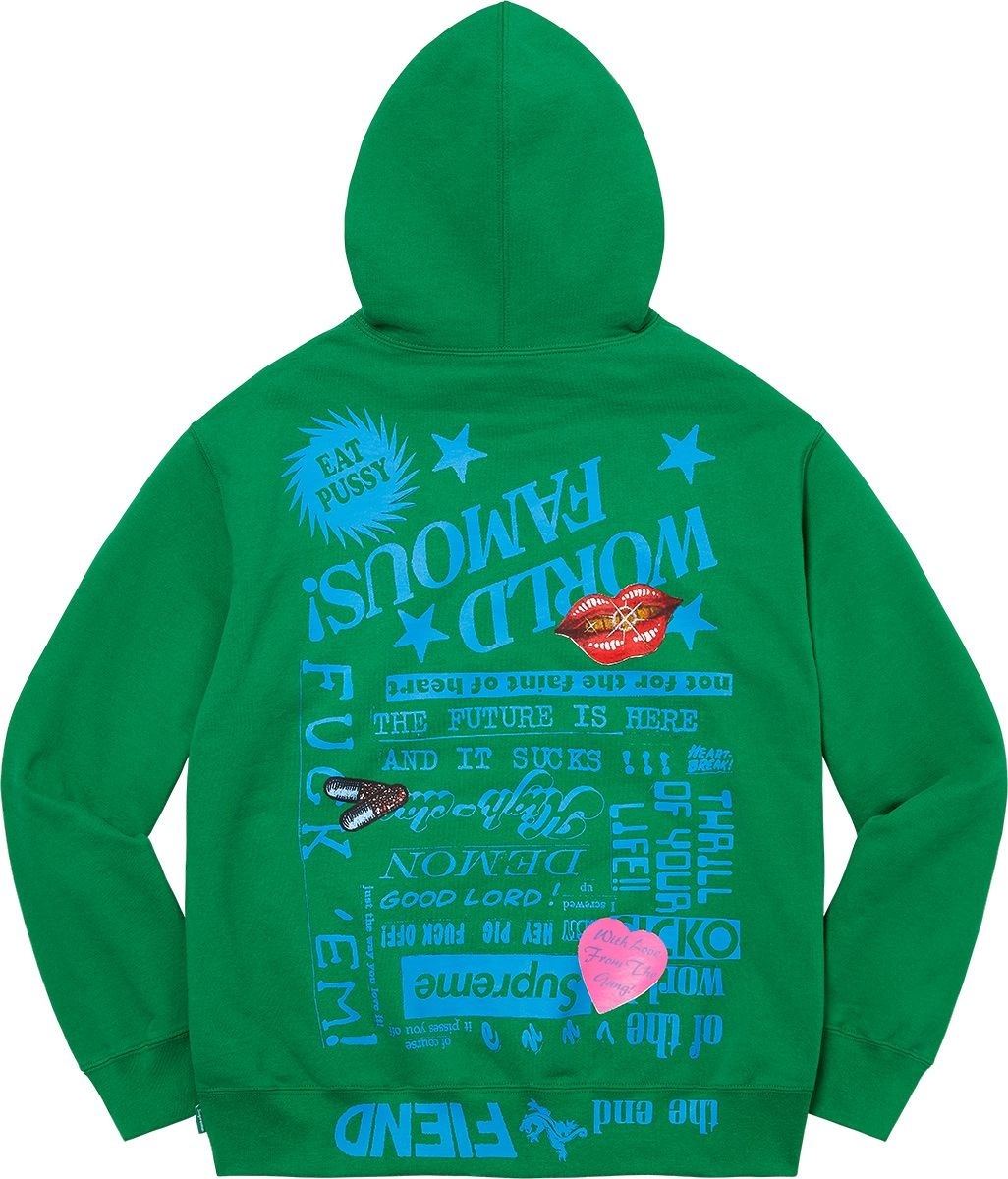 Fiend Hooded Sweatshirt view 15